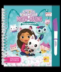 Koci Domek Gabi. Meow-Mazing Waterbook - tantis.pl