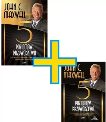 Pakiet Pięć poziomów przywództwa + audiobook