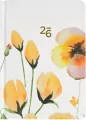Kalendarz tygodniowy 2026. B6 Żółte Kwiaty - tantis.pl