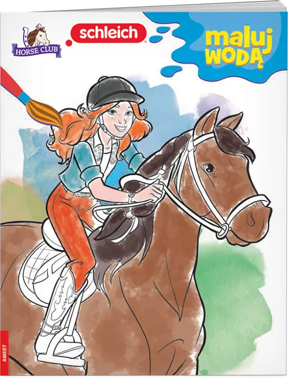 Horse Club. Maluj wodą - tantis.pl