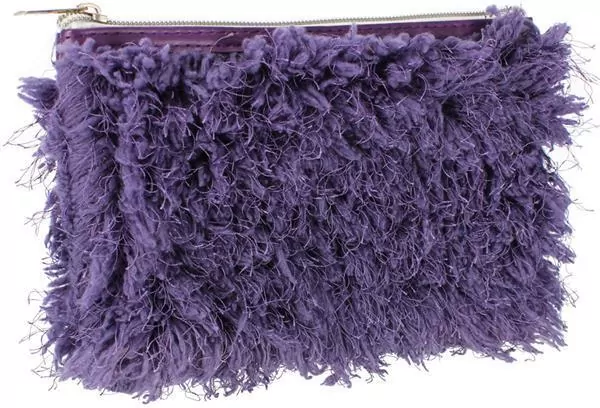 Piórnik saszetka pluszowa Violet Hair - tantis.pl