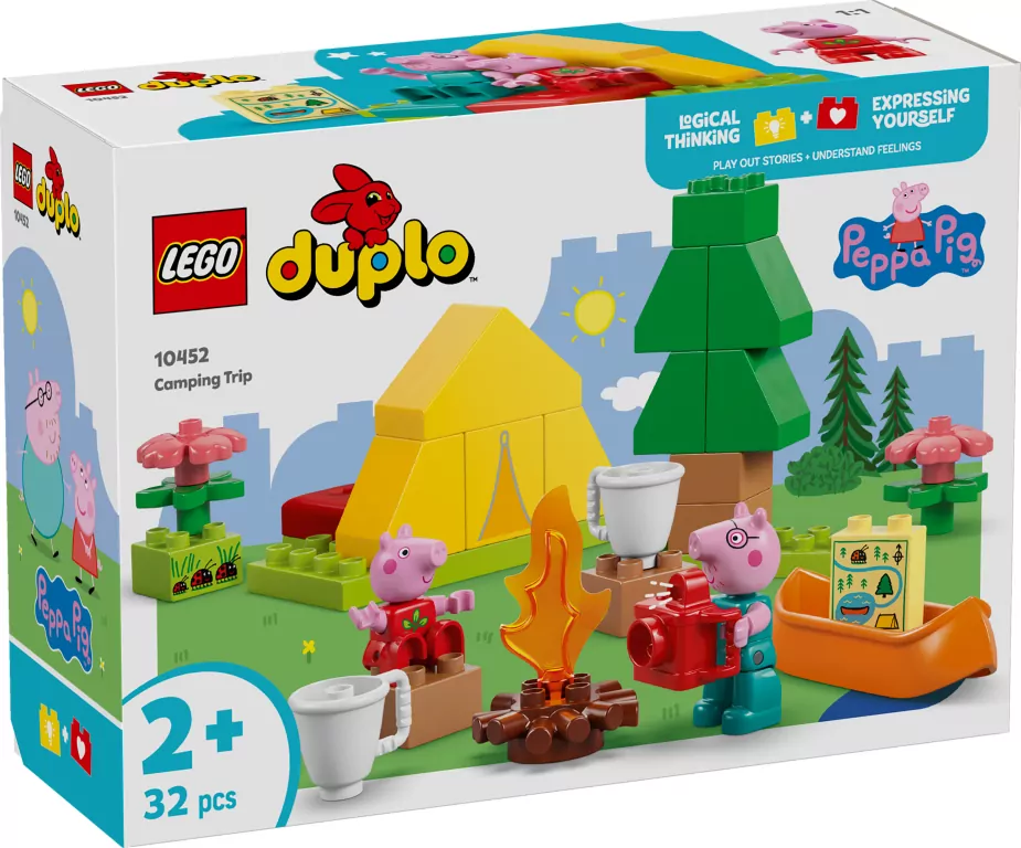 LEGO® Wyprawa na biwak 10452 - tantis.pl