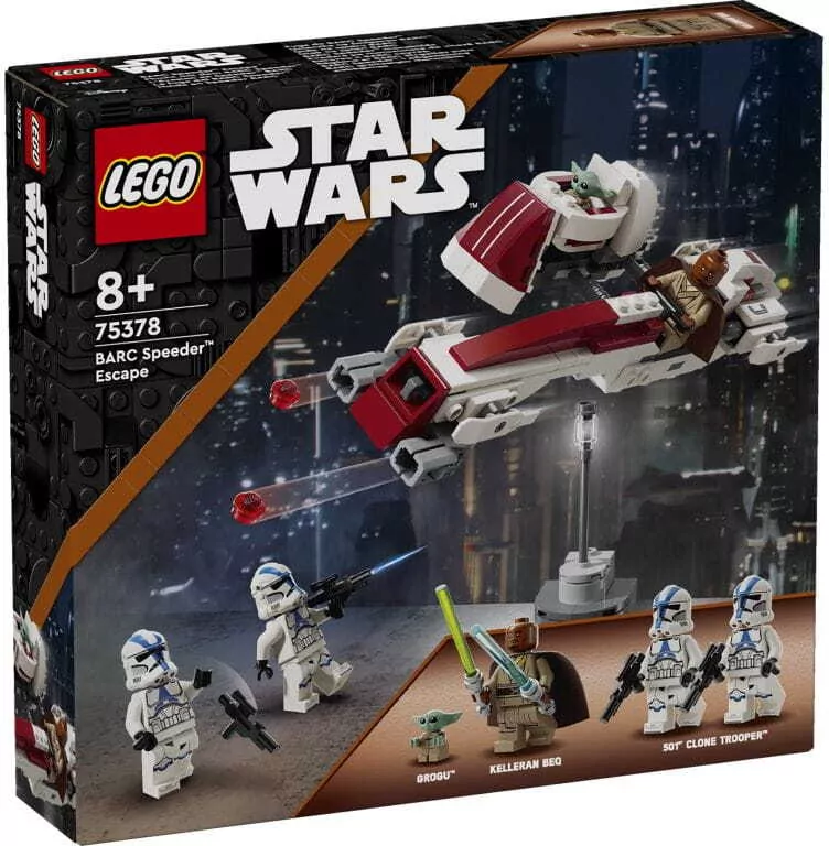 LEGO® Star Wars™. Ucieczka na śmigaczu BARC™ 75378 - tantis.pl