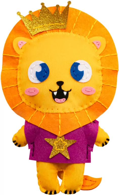 Maskotka do szycia Lew Richard - tantis.pl