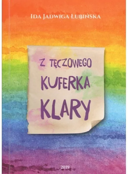 Z tęczowego kuferka Klary - tantis.pl