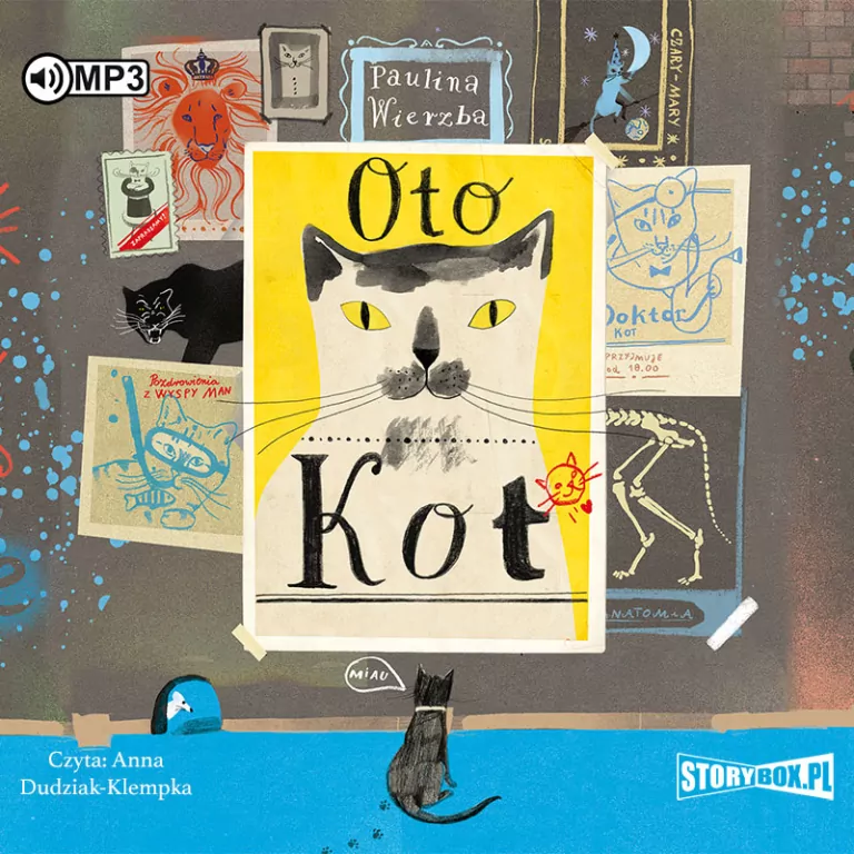 Oto kot. Audiobook - tantis.pl