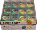 Display Gumko temperówka pojedyncza z pojemnikiem Avocado 24 szt. - tantis.pl