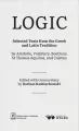 LOGIC. Selected Texts from the Greek and Latin... - tantis.pl