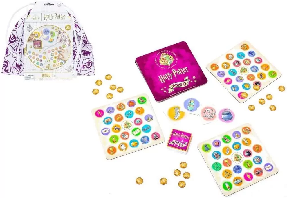 Bingo Harry Potter - tantis.pl