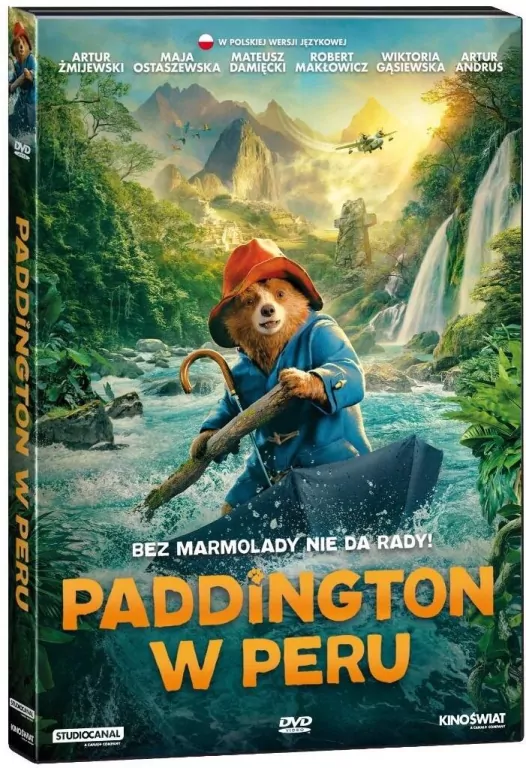 Paddington w Peru. DVD - tantis.pl