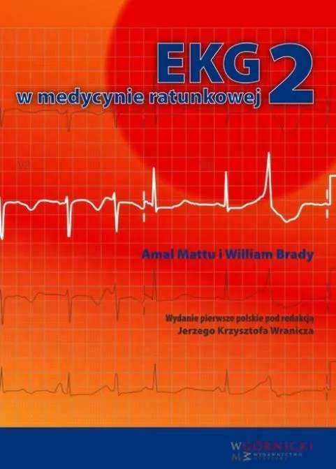 EKG w medycynie ratunkowej Tom 2 - tantis.pl