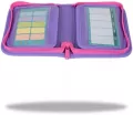 Piórnik 1-komorowy bez wyposażenia Coolpack Clipper Sew Pastel Heart - tantis.pl