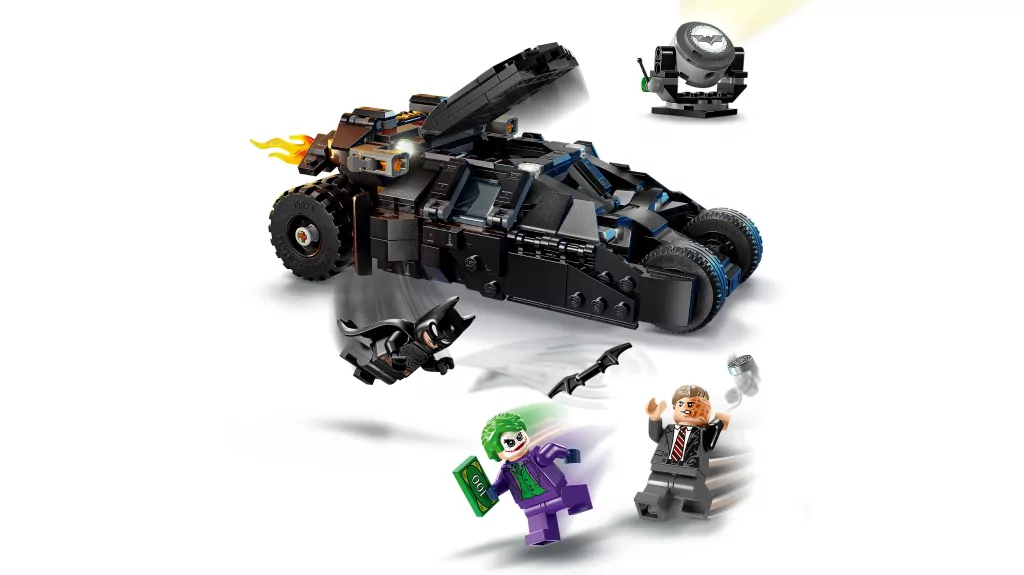 LEGO® Tumbler Batmana™ kontra Dwie Twarze i Joker™ 76303 - tantis.pl