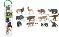 Collecta Box z mini dzikimi zwierzętami - tantis.pl