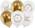 Balony 30cm God Bless mix - tantis.pl