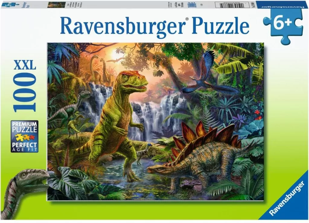 Puzzle 100 Dinosaur Oasis - tantis.pl