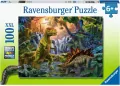 Puzzle 100 Dinosaur Oasis - tantis.pl