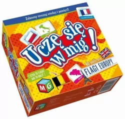 Uczę się w mig. Flagi Europy