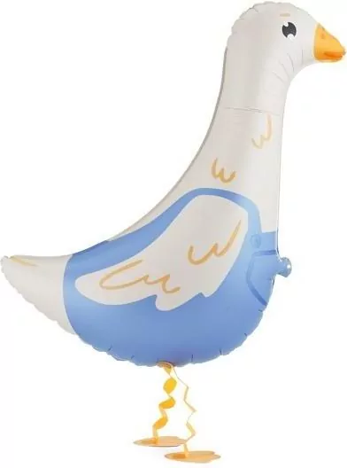 Balon foliowy Gęś 47,5x69,5cm - tantis.pl