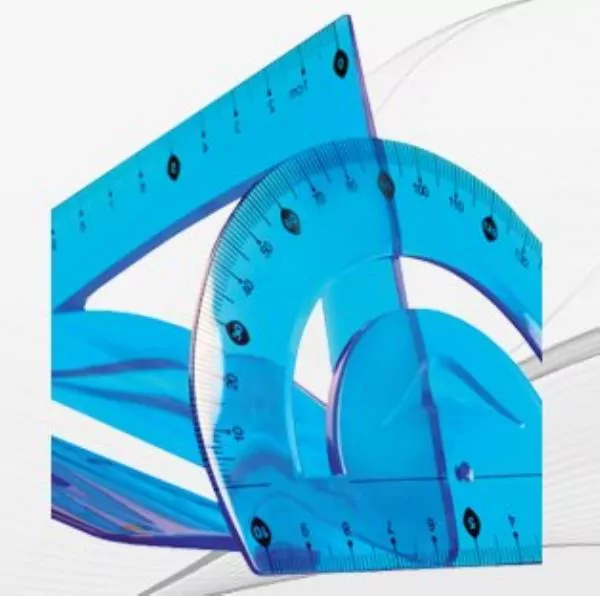 Zestaw geometryczny zielony BL010-ZK - tantis.pl