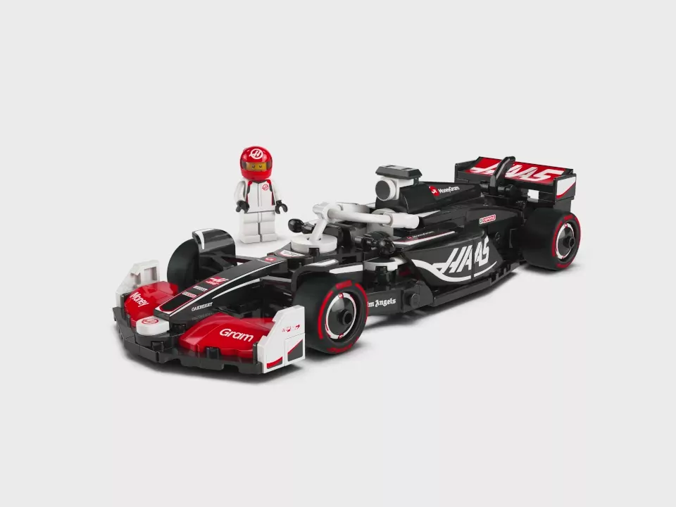 LEGO® Speed Champions. Bolid F1® MoneyGram Haas Team VF-24 77250 - tantis.pl