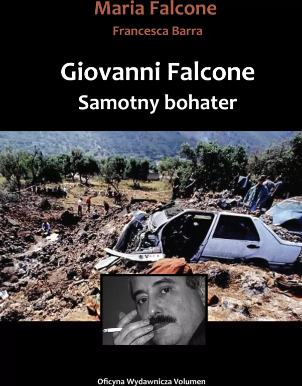 Giovanni Falcone Samotny bohater - tantis.pl