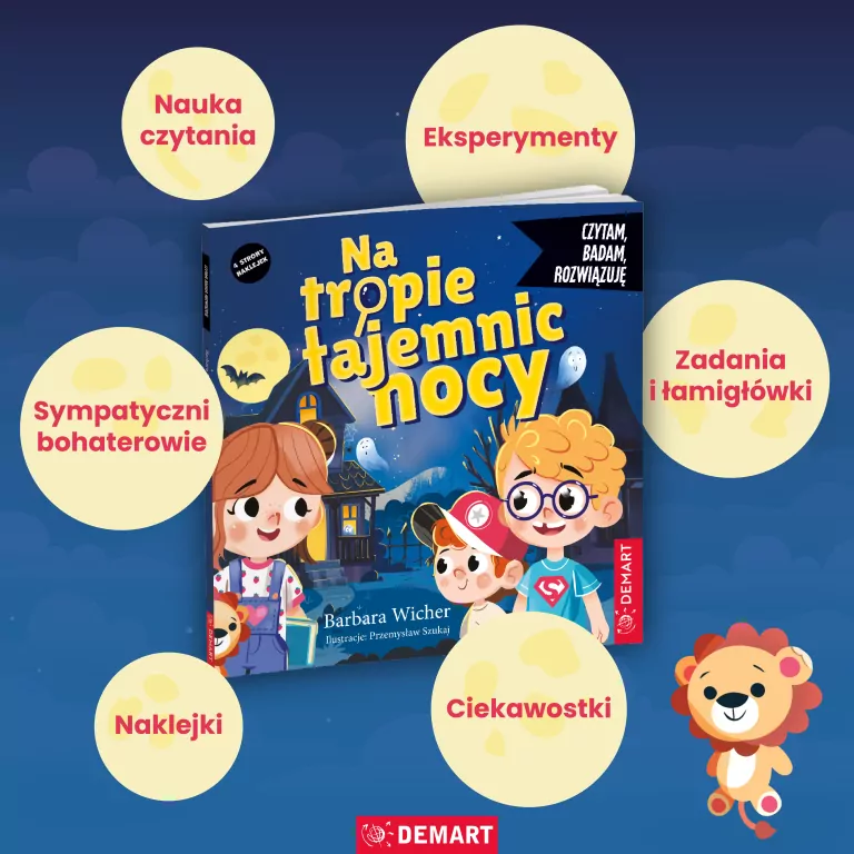 Czytam, badam, rozwiązuję. Na tropie tajemnic nocy - tantis.pl