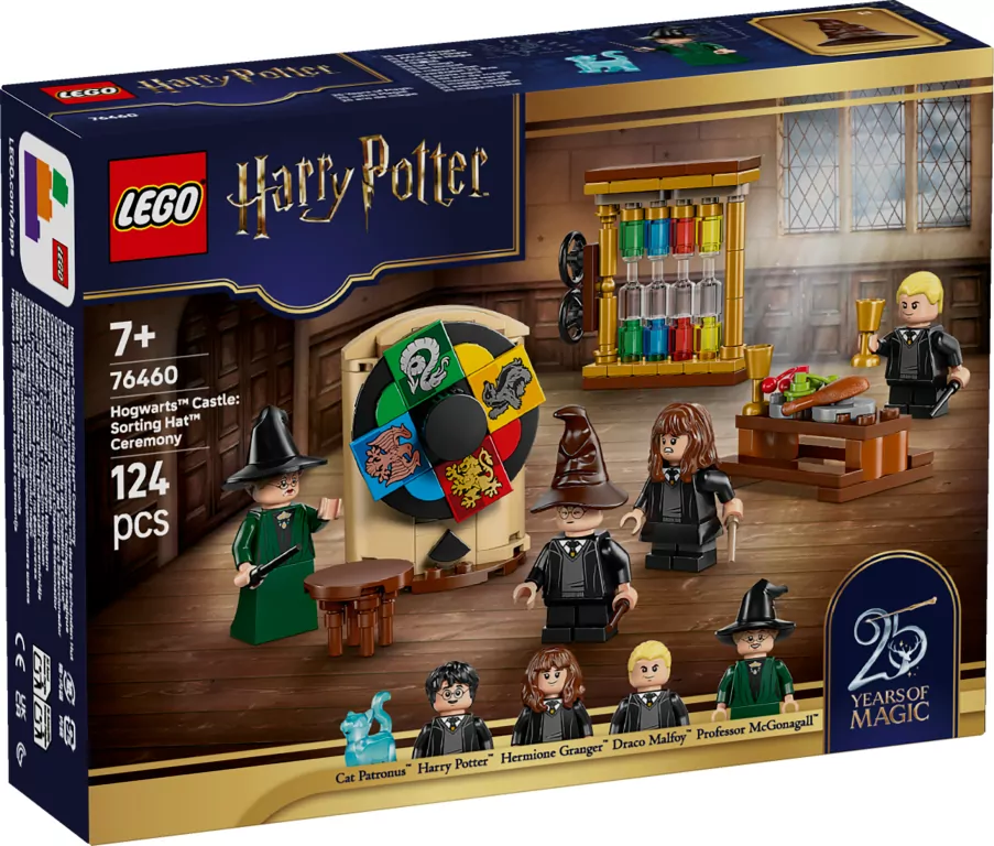 LEGO® Harry Potter. Zamek Hogwart: Ceremonia 76460 - tantis.pl
