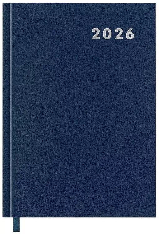 Kalendarz książkowy 2026 A5 niebieski EASY - tantis.pl