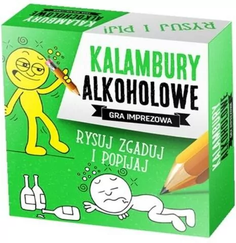 Kalambury alkoholowe - tantis.pl
