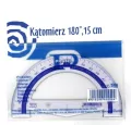 Kątomierz 15cm 180 stopni PRATEL - tantis.pl