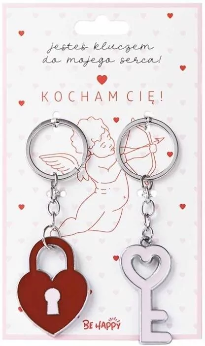 Breloki upominkowe Kocham Cię - tantis.pl