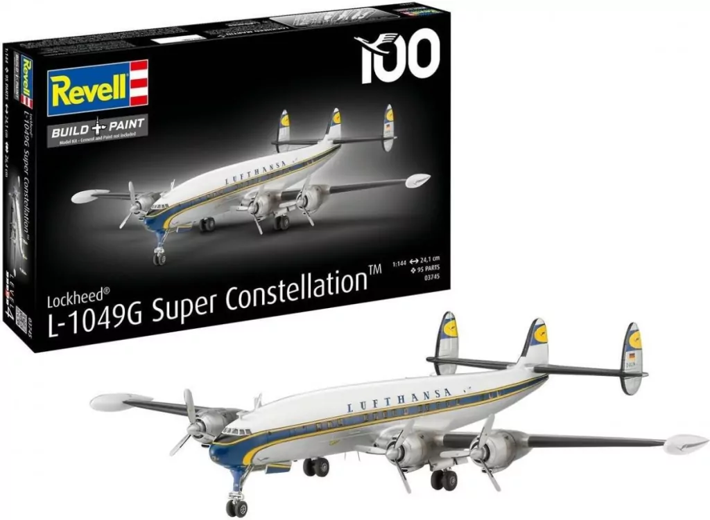 Lockheed L-1049G Super Constellation Lufthansa - tantis.pl