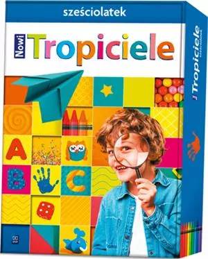 Nowi Tropiciele. Sześciolatek. Box - tantis.pl