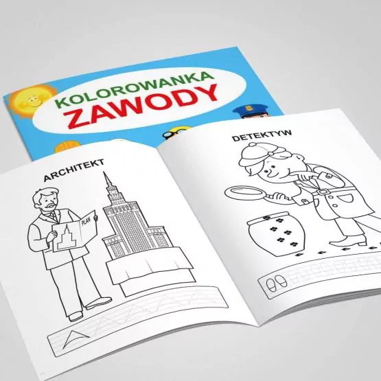 Zawody. Kolorowanka - tantis.pl