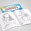 Zawody. Kolorowanka - tantis.pl