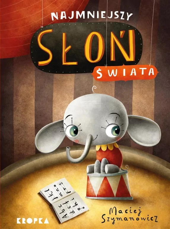 Najmniejszy słoń świata - tantis.pl