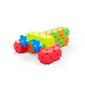 Klocki Meli Basic Neon Travel Box 250 elementów - tantis.pl