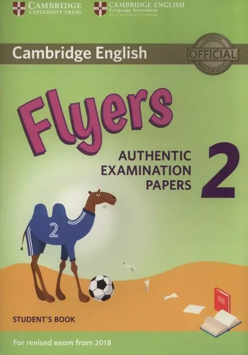 Cambridge English Flyers 2 Student's book - tantis.pl