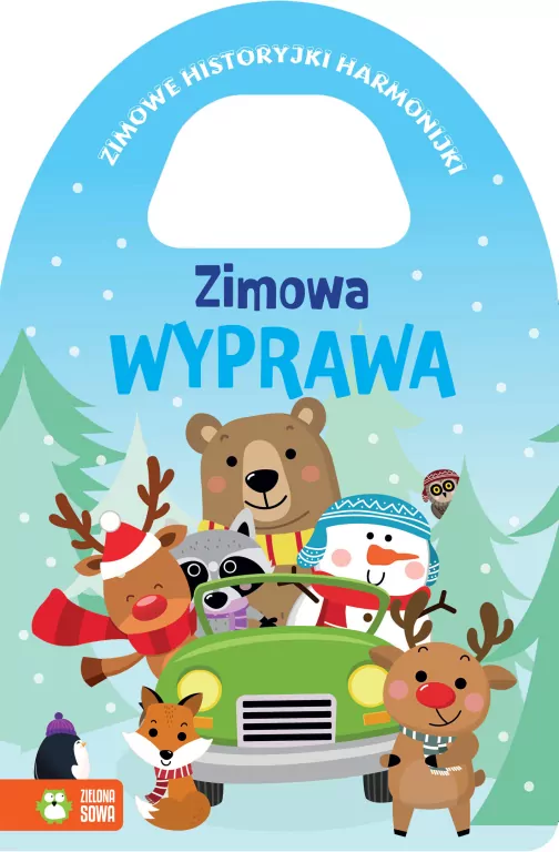 Zimowe historyjki harmonijki. Zimowa wyprawa - tantis.pl