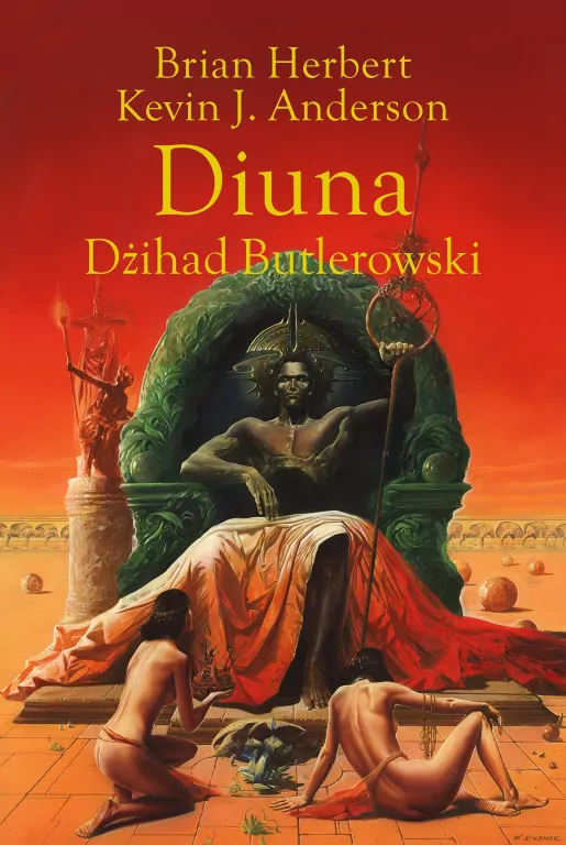 Dżihad Butlerowski. Legendy Diuny. Tom 1 - tantis.pl
