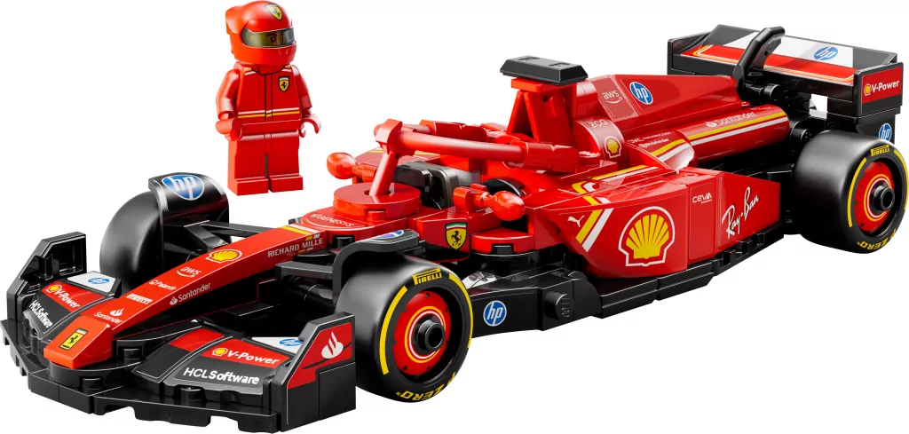 LEGO® Bolid F1® Ferrari SF-24 77242 - tantis.pl