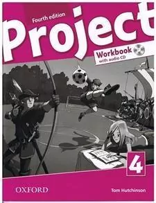 Project 4. 4th Edition. Workbook + CD - tantis.pl