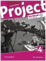 Project 4. 4th Edition. Workbook + CD - tantis.pl