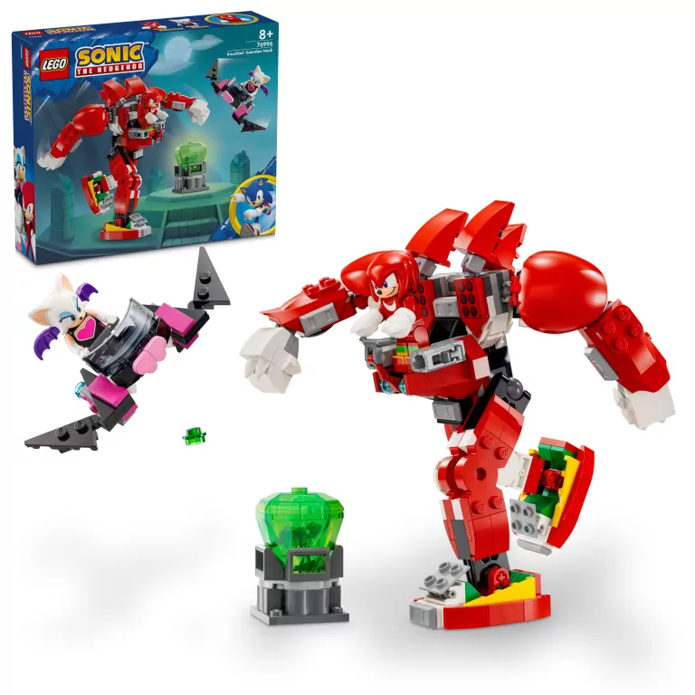 LEGO® Sonic the Hedgehog™. Knuckles i mech-strażnik 76996 - tantis.pl