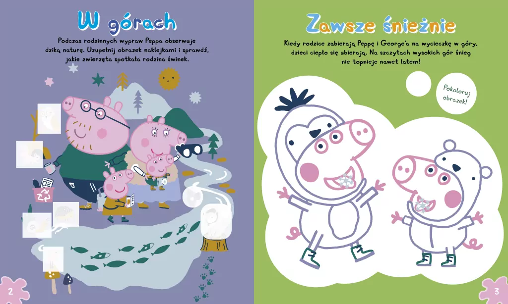Peppa Pig. Chrum Chrum... 91. Dzika natura - tantis.pl