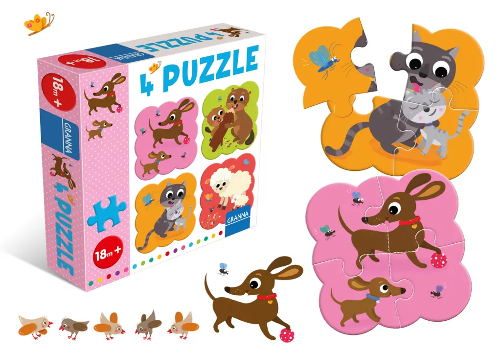 Puzzle z Jamnikiem - tantis.pl