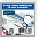 Kostka papierowa biała 85x85x50 mm nieklejona - tantis.pl