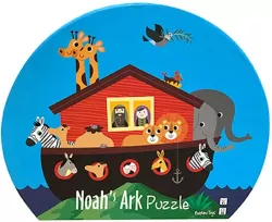 Puzzle dla dzieci w ozdobnym pudełku Arka Noego