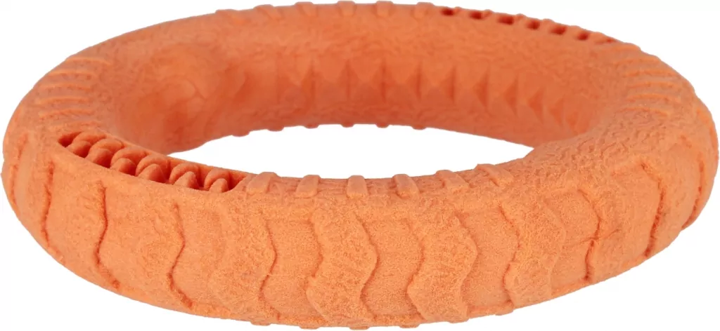 Zabawka dentystyczna dla Psa 15,8cm pomarańczowa - tantis.pl